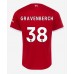 Liverpool Ryan Gravenberch #38 Replika Hemma matchkläder 2023-24 Korta ärmar